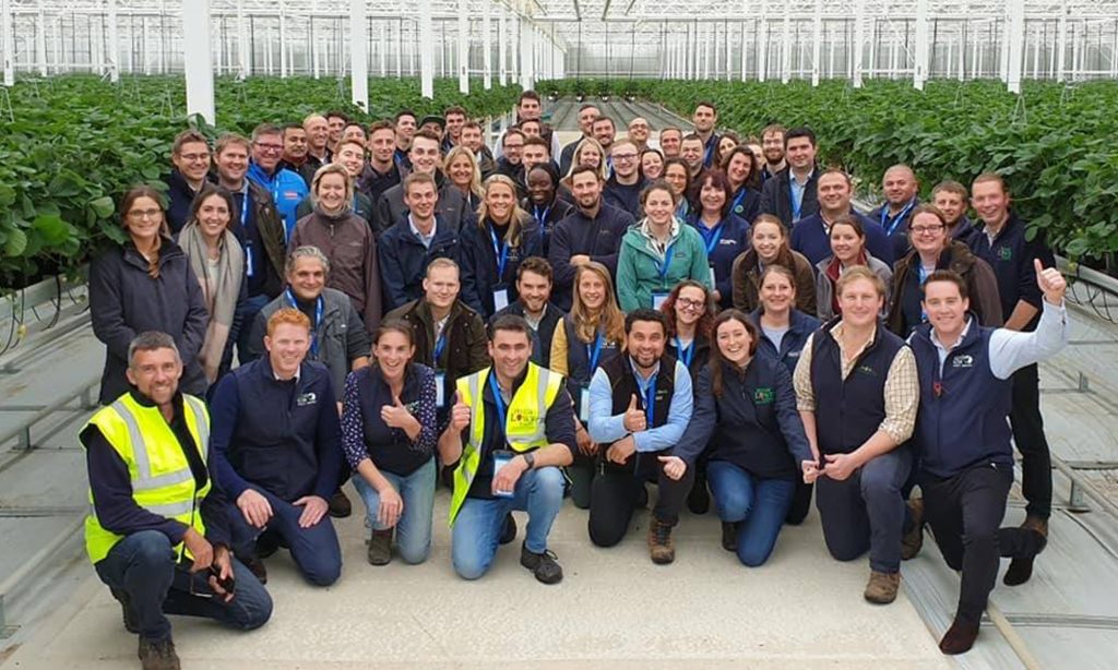 We’re supporting NextGen Fruit Group for another year