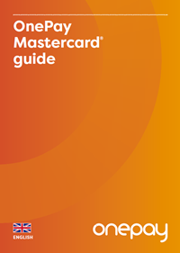 One Pay Mastercard Guide